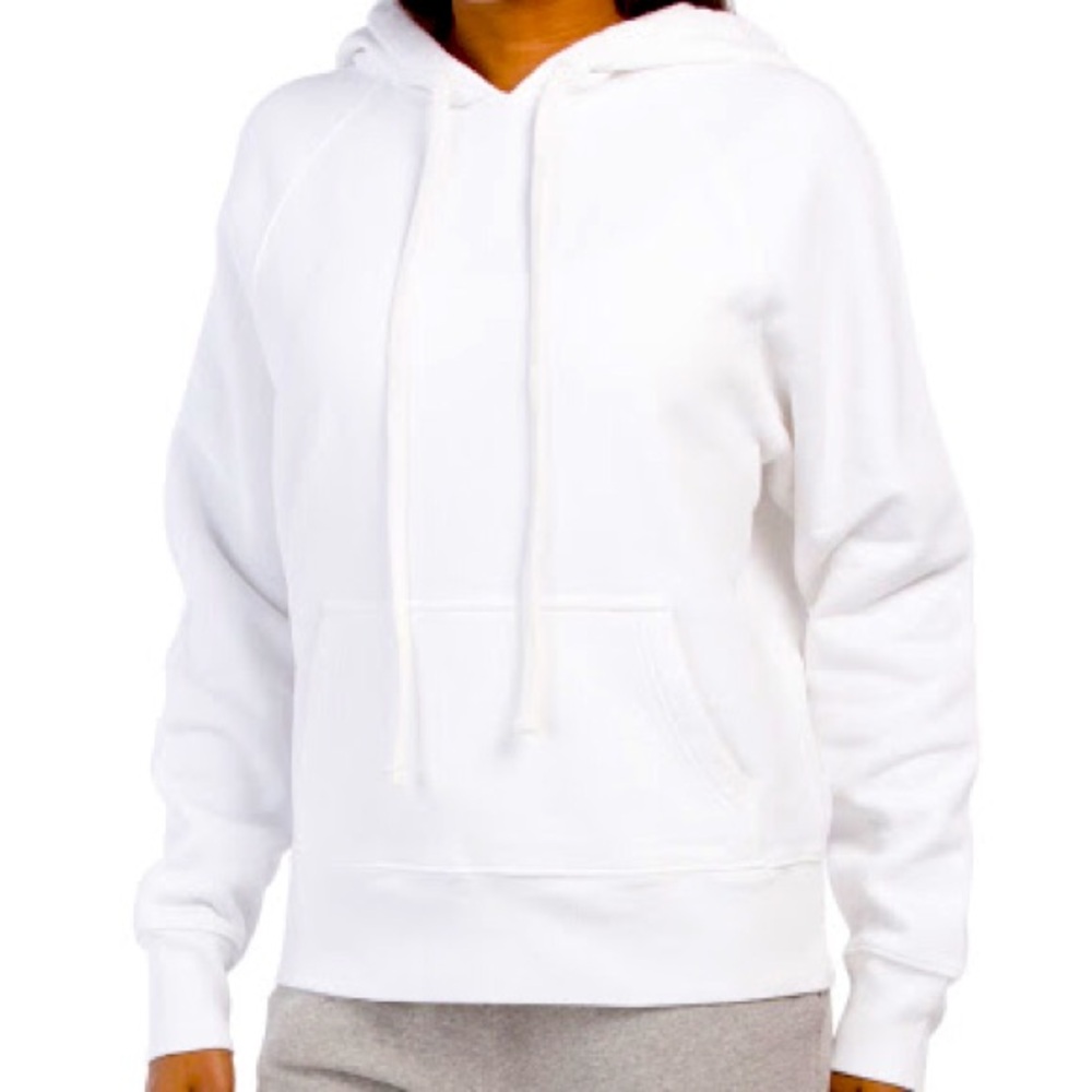 ZADIG & VOLTAIRE CLIPPER CAMO SKULL HOODIE IN WHITE size S like new